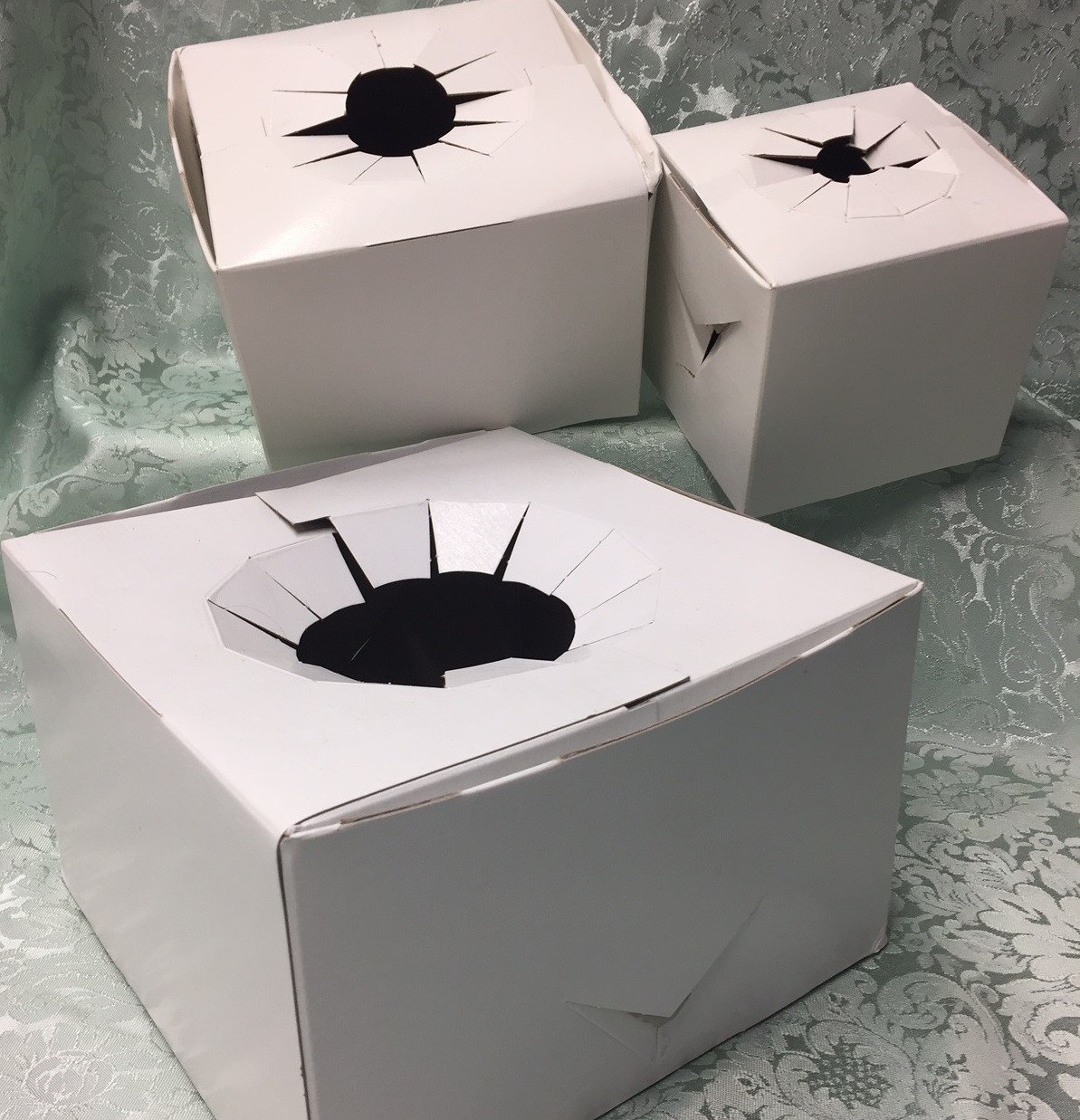 Floral Boxes – Automatic Vase Box – Boxes Sleeves and More