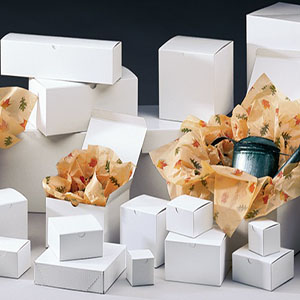 Custom White Boxes, White Packaging Box