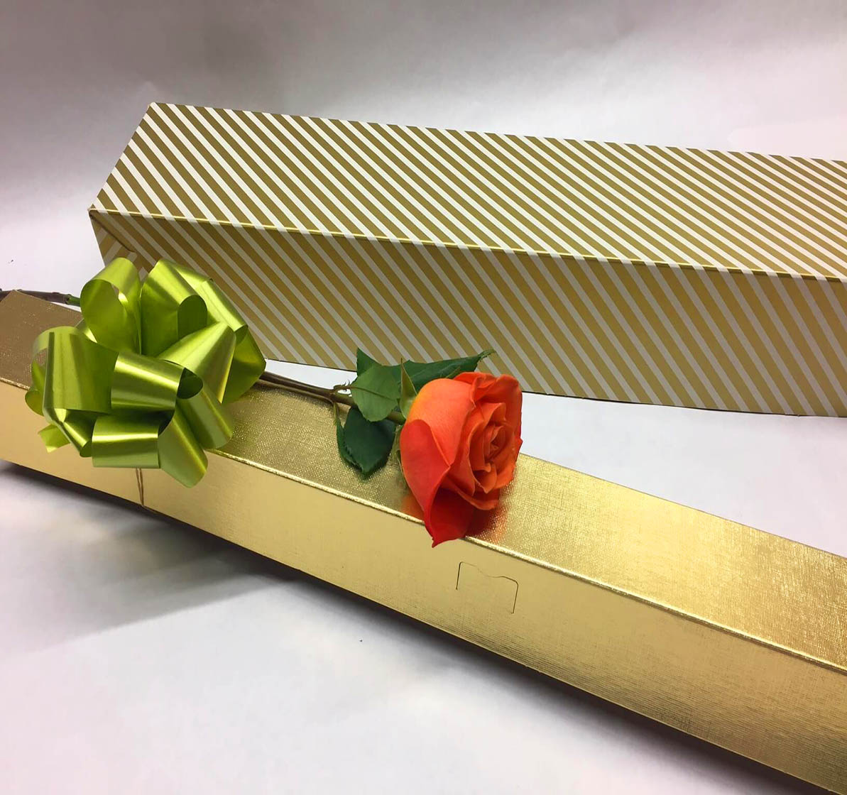 1pc Solid Color Gift Wrap Ribbon