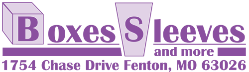 Boxes Sleeves and More of Fenton, Missouri Logo