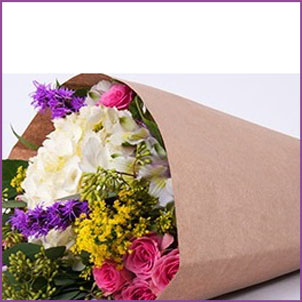 20x Flower Wrapping Paper Florist Bouquet Packaging Gift Wrap