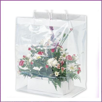 Clear Bouquet Sleeves